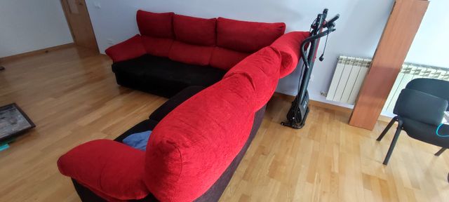 Sofá modular 5 plazas tela