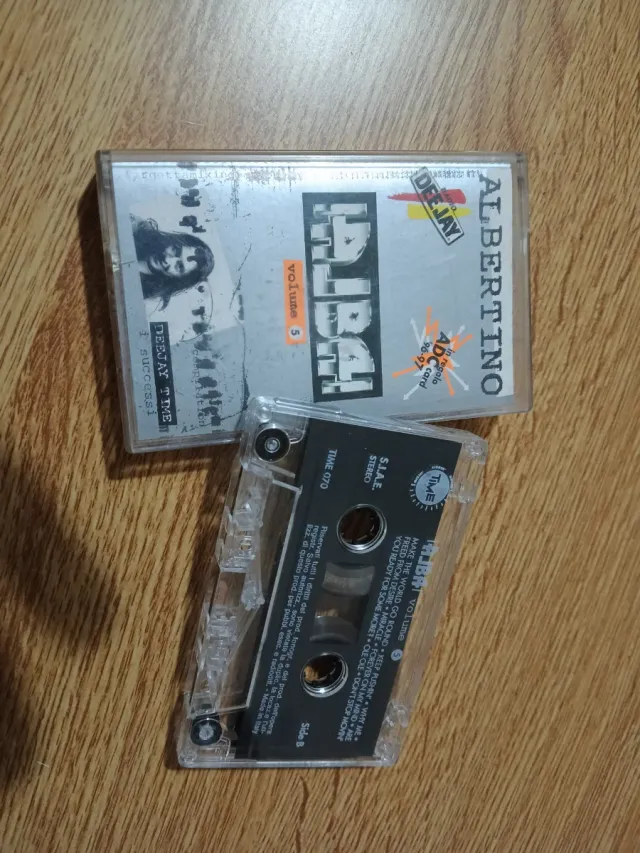 Musicassetta Albertino Deejay Time Volume 5