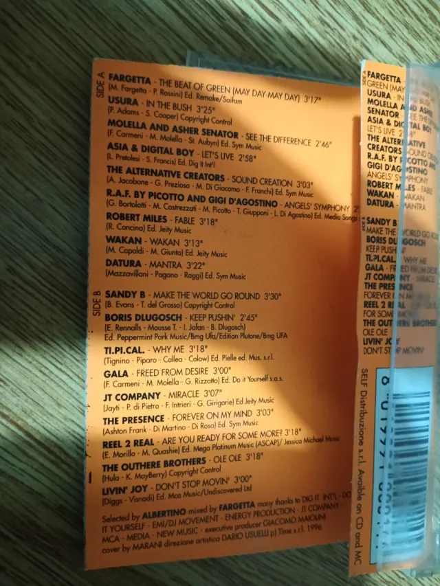 Musicassetta Albertino Deejay Time Volume 5