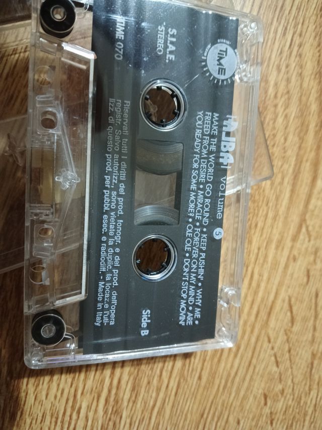 Musicassetta Albertino Deejay Time Volume 5