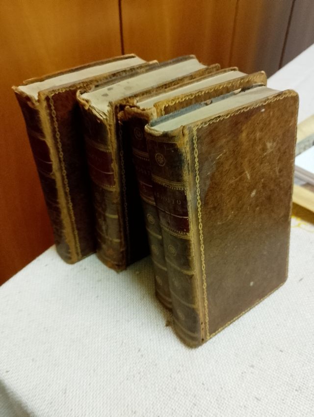 Orlando Furioso – Lodovico Ariosto – 4 tomi - 1810