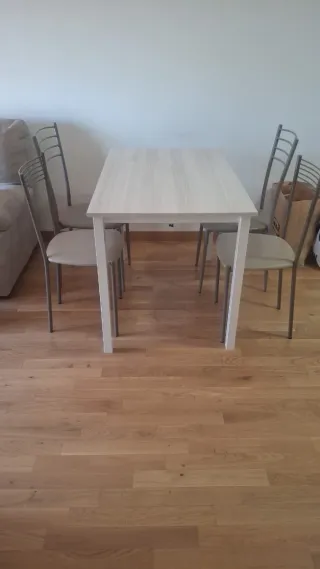 Cucina completa + tavolo 4 sedie