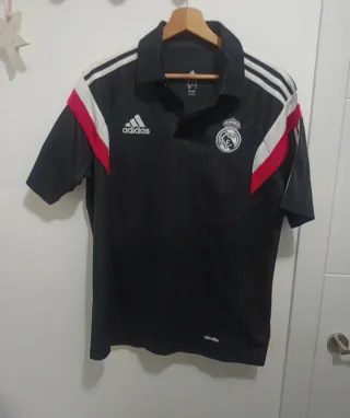 Polo Adidas Real Madrid Oficial Talla M