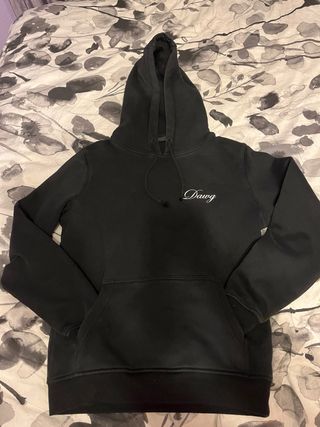 Sudadera Negra Dawg Hombre