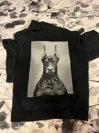 Sudadera Negra Dawg Hombre