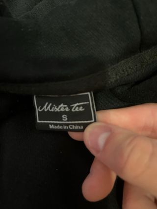 Sudadera Negra Dawg Hombre