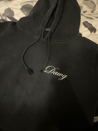 Sudadera Negra Dawg Hombre