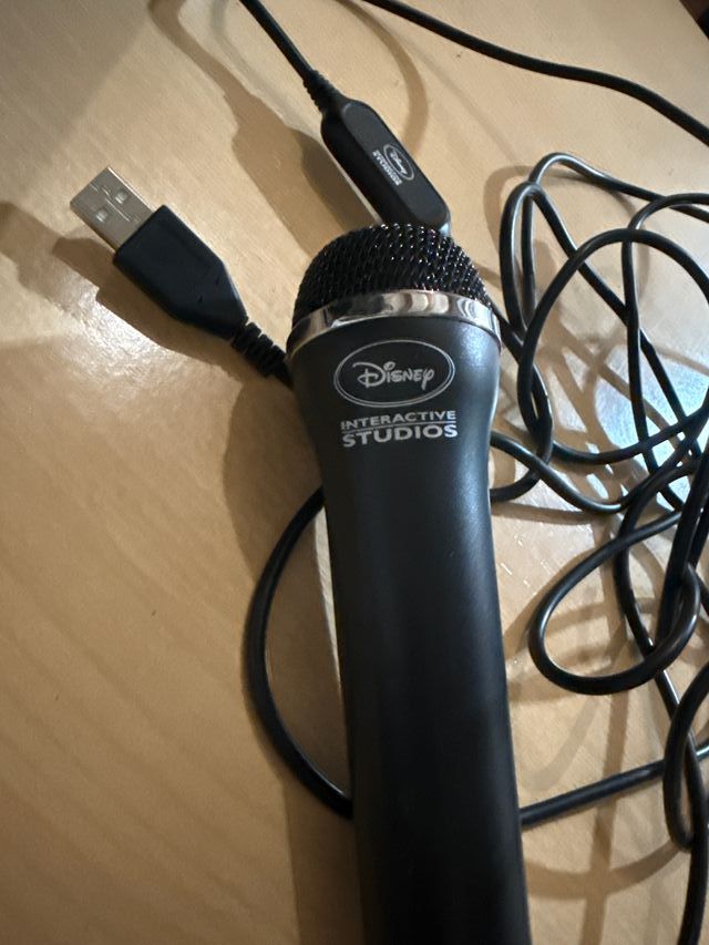 Micrófono Disney Interactive Studios USB