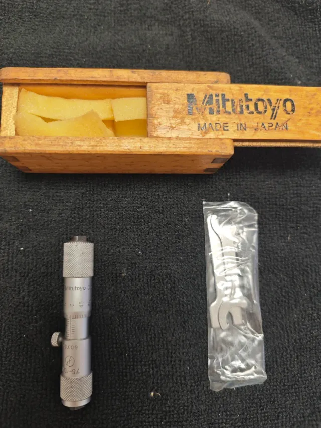 Micrómetro Mitutoyo 75-100mm Made in Japan