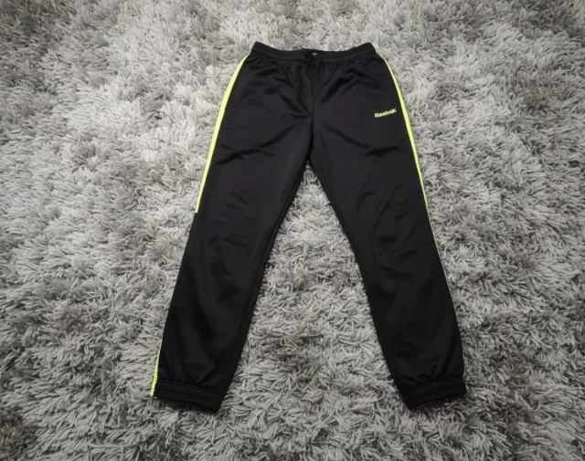Reebok jogger negro neón sport‼️OFERTA LIMITADA‼️