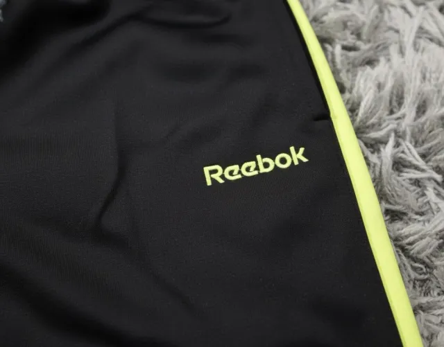 Reebok jogger negro neón sport‼️OFERTA LIMITADA‼️