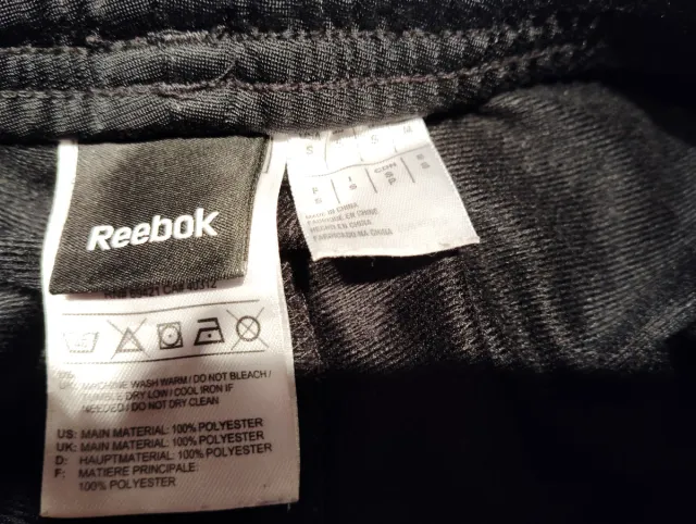 Reebok jogger negro neón sport‼️OFERTA LIMITADA‼️