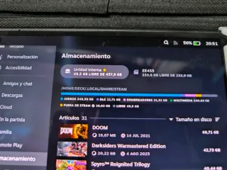 Steam Deck OLED da 512 GB