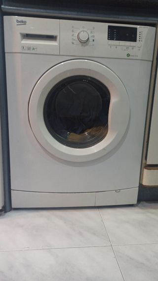 Lavadora Beko 7kg A++
