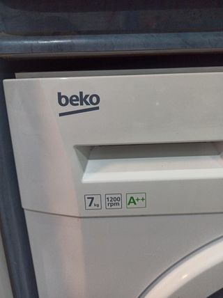 Lavadora Beko 7kg A++