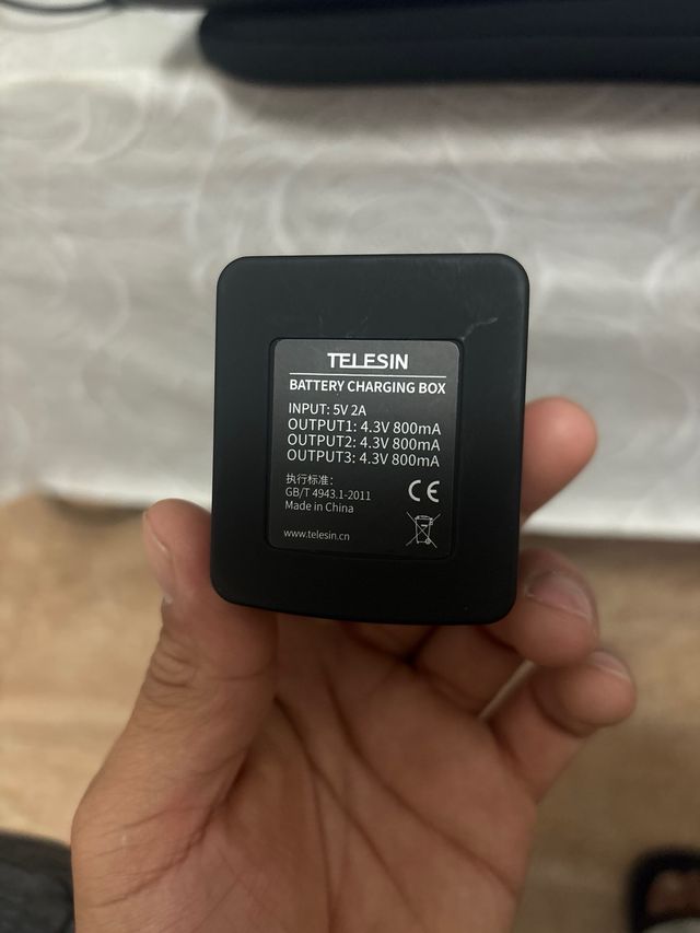 Baterías TELESIN para GoPro