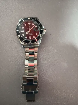 Orologio nero da uomo Rolex Submariner