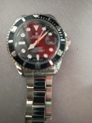 Orologio nero da uomo Rolex Submariner