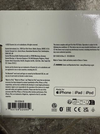 Garmin GLO 2 GPS/GLONASS Sensor