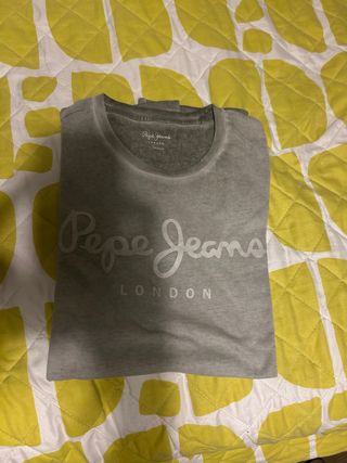Camiseta Pepe Jeans Gris Talla L