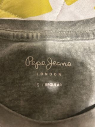 Camiseta Pepe Jeans Gris Talla L