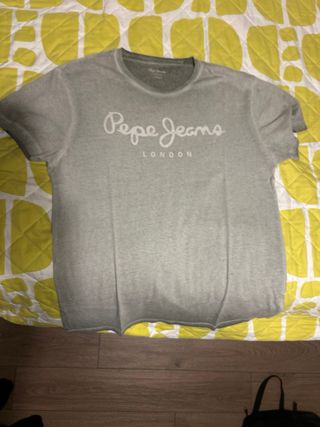 Camiseta Pepe Jeans Gris Talla L