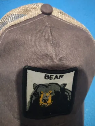 Gorra Trucker Bear