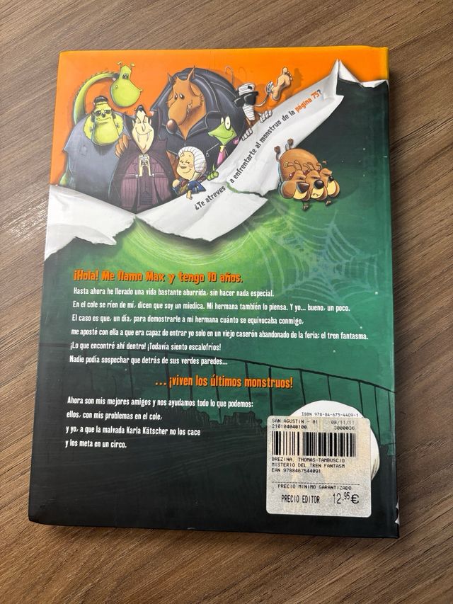 El misterio del tren fantasma (Spanish Edition)