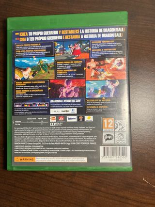Dragon Ball Xenoverse Xbox One