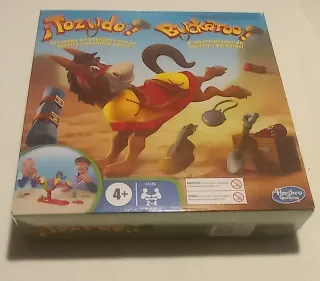 Juego de Mesa Tozudo! Buckaroo! Hasbro
