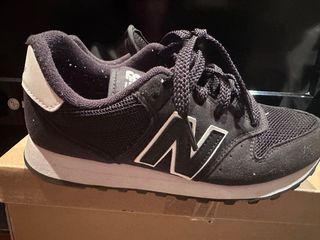 Zapatillas New Balance 500 Mujer Negras Blancas