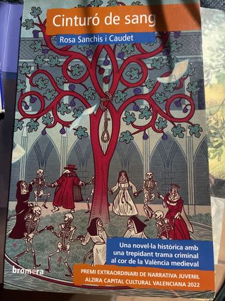Cinturó de sang - Rosa Sanchis i Caudet