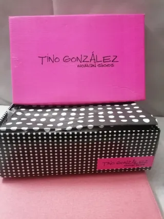 Zapatos de tacón TINO GONZALEZ marrón T.39