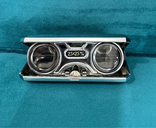 Prismáticos Ópera Sport Glass 25x25