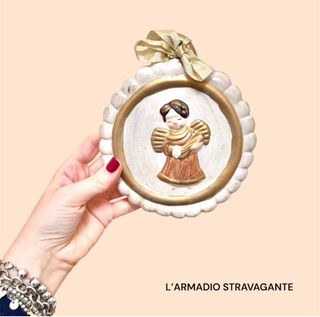 Set 2 formelle angeli da appendere