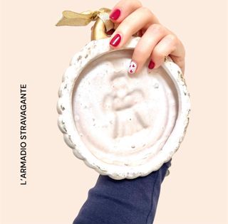 Set 2 formelle angeli da appendere