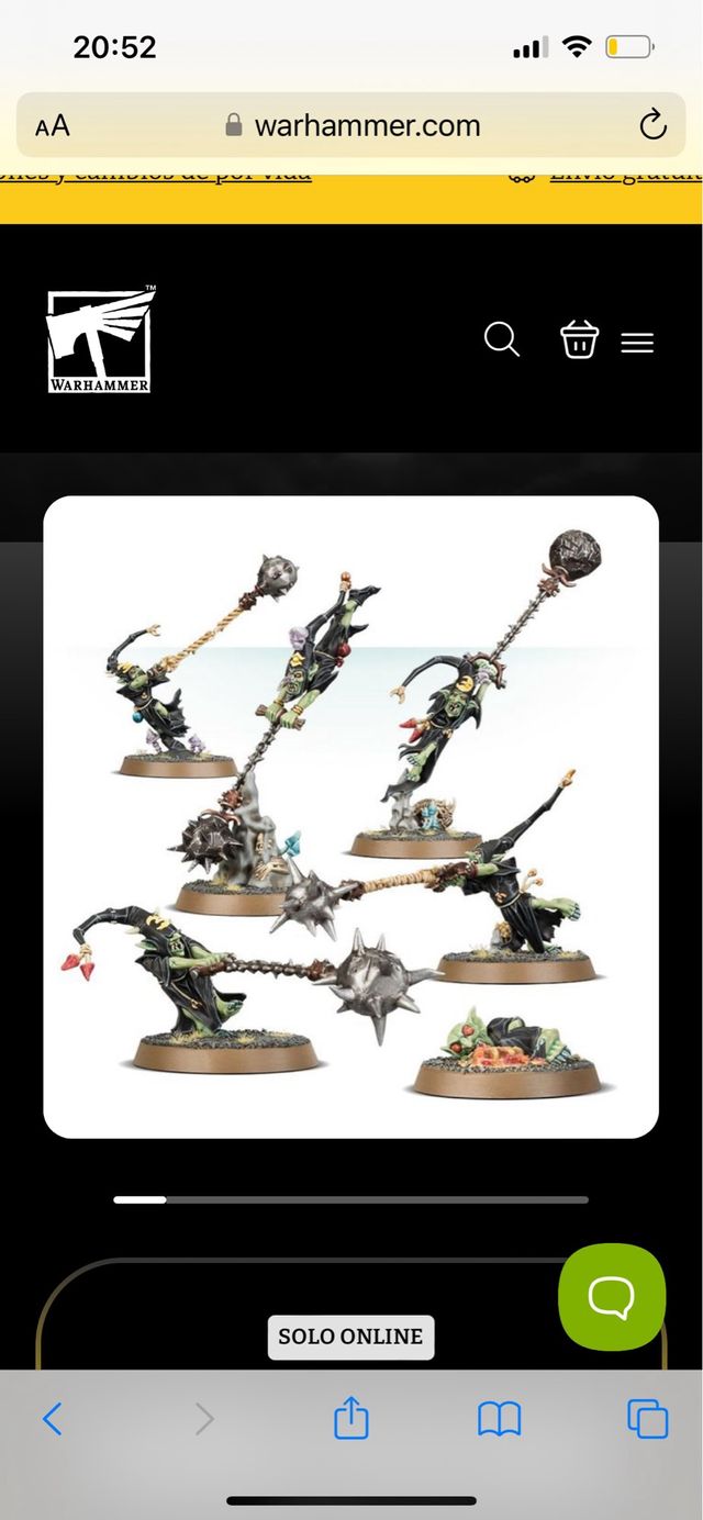 Age of Sigmar Fanátikoz Deztrozonez