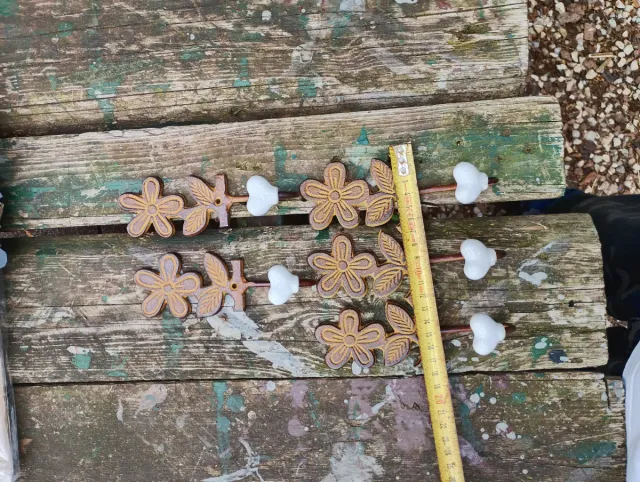 Appendini decorativi fiori e cuori