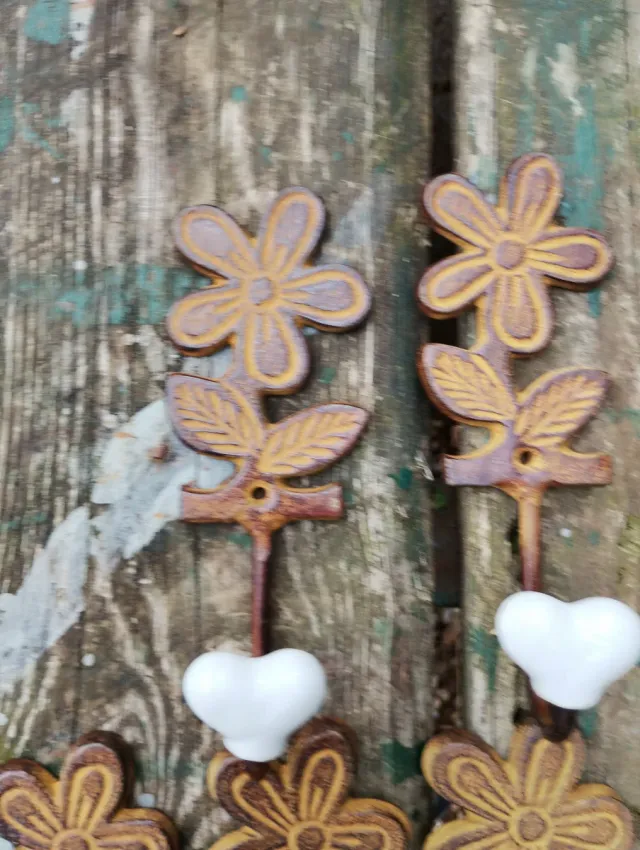 Appendini decorativi fiori e cuori