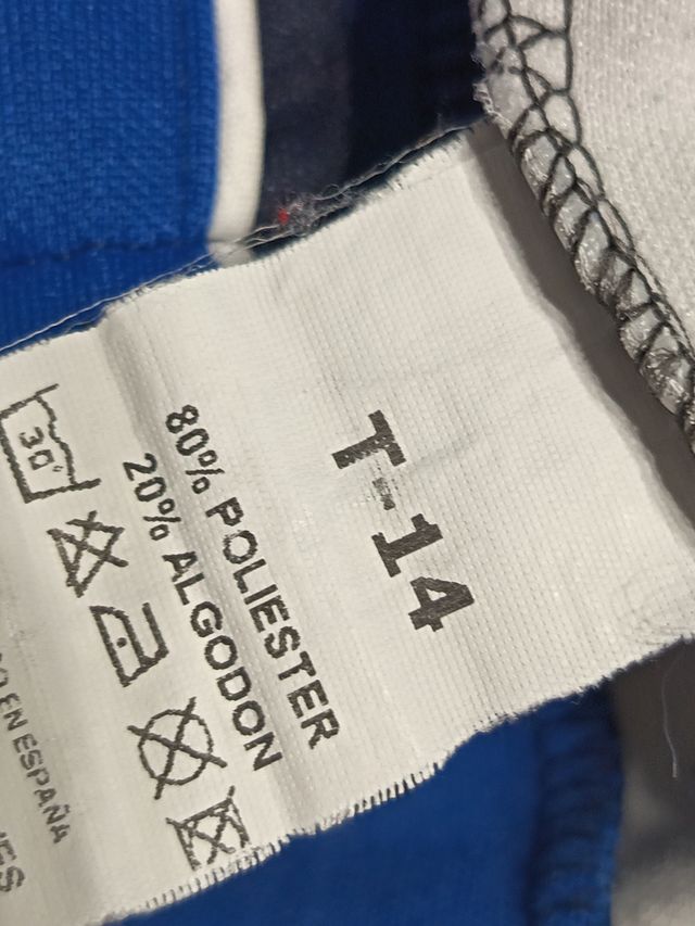 Chaqueta chándal colegio azul
Ntra.Sra.de Begoña