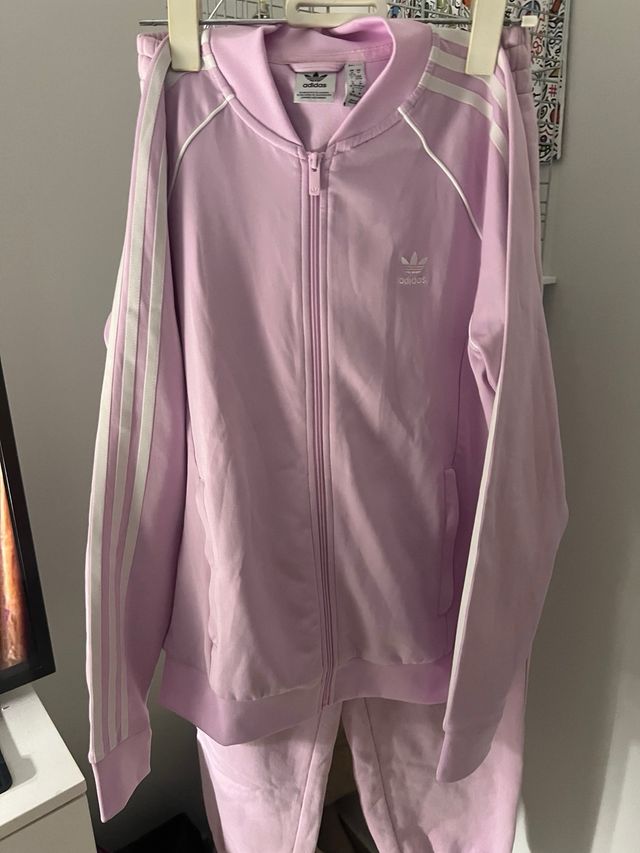 Chándal Adidas Rosa Talla M