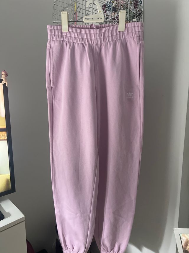 Chándal Adidas Rosa Talla M