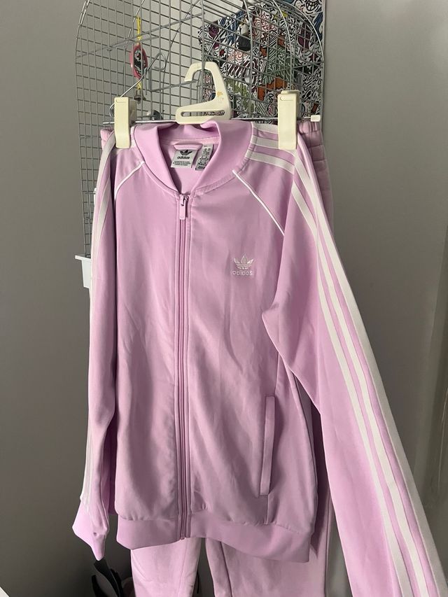 Chándal Adidas Rosa Talla M