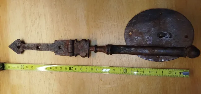 Herrajes de forja antiguos