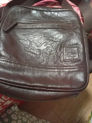Borsa marrone da uomo