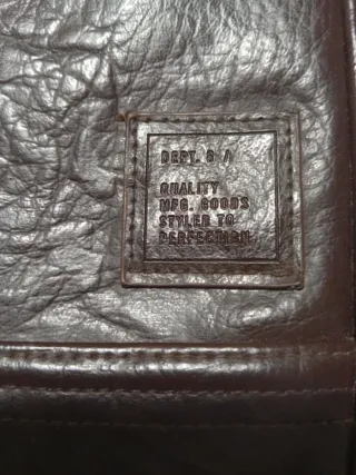Borsa marrone da uomo