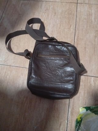 Borsa marrone da uomo