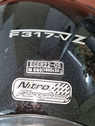 Casco Moto