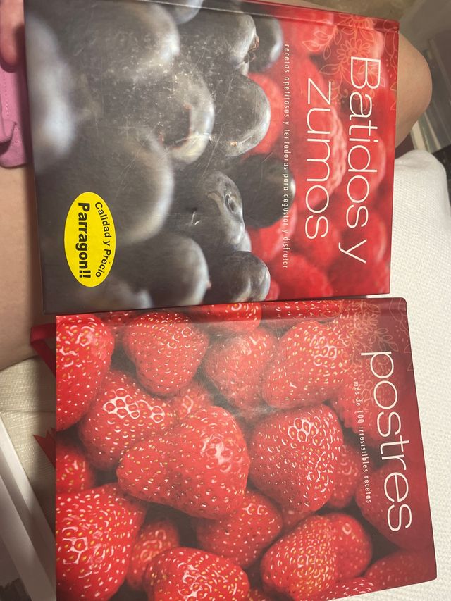 batidos y zumos / postres