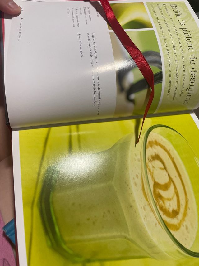 batidos y zumos / postres